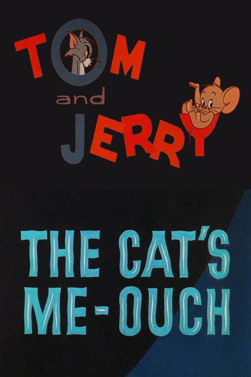 The Cat's Me-Ouch 1965 official movie poster