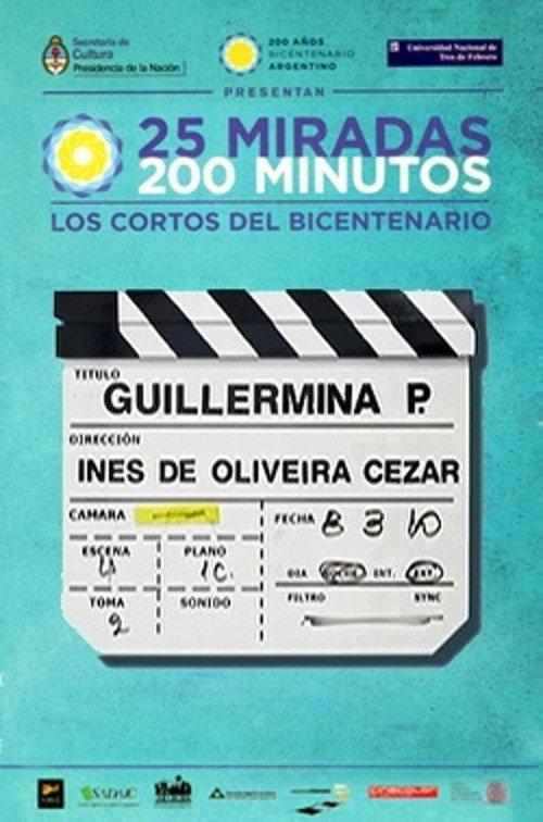 Guillermina P. 2010 official movie poster