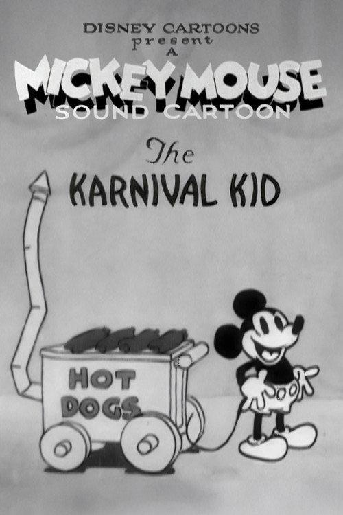 The Karnival Kid 1929 official movie poster