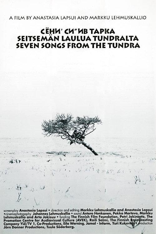 Seven Songs from the Tundra 2000 official movie poster