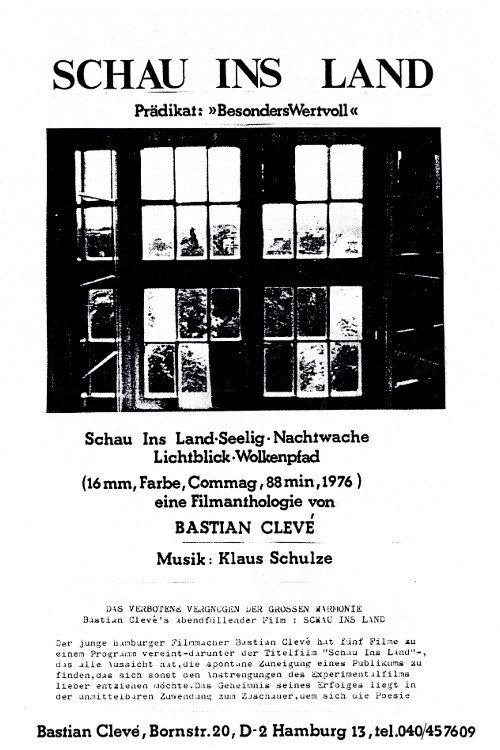 Schau ins Land 1975 official movie poster