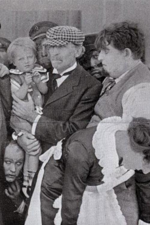 The Kid's Nap 1914 official movie poster