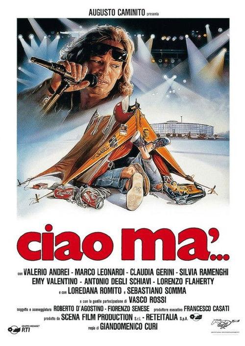 Ciao ma'... 1988 official movie poster