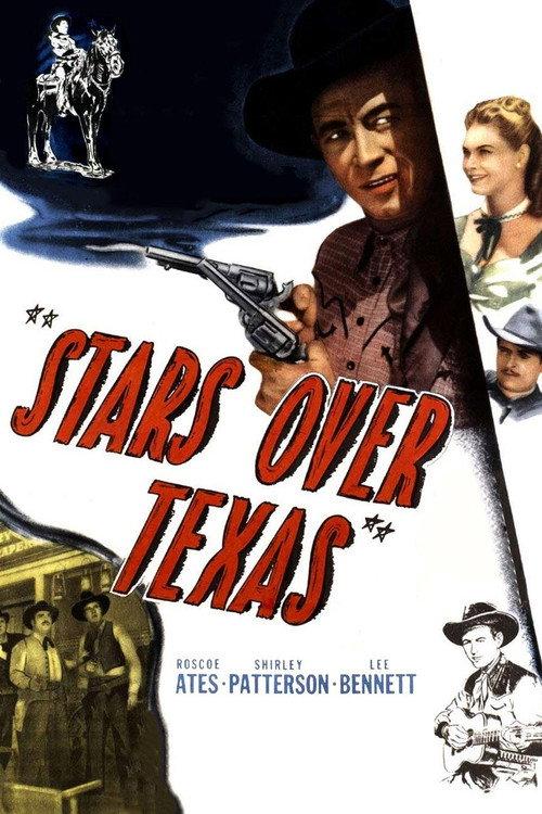 Stars Over Texas 1946 official movie poster