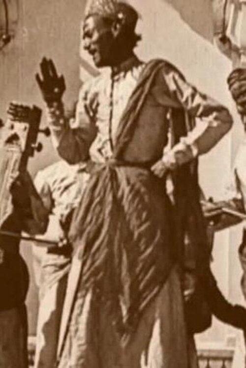 Edward Prince of Wales' Tour of India: Bikaner, Lucknow, Benares, Nepal and Great Tiger Shoot 1922 official movie poster