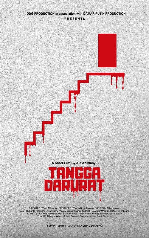 Tangga Darurat 2018 official movie poster