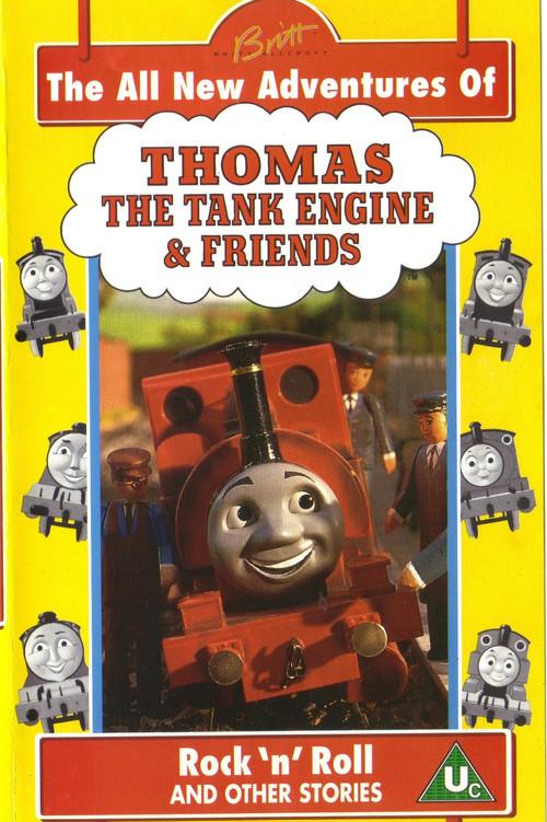 Thomas & Friends: Rock 'n' Roll and Other Stories 1994 official movie poster