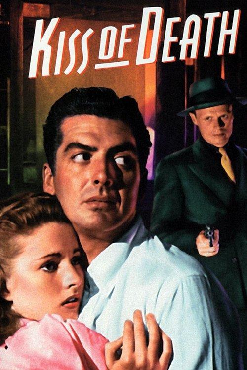 Kiss of Death 1947 official movie poster