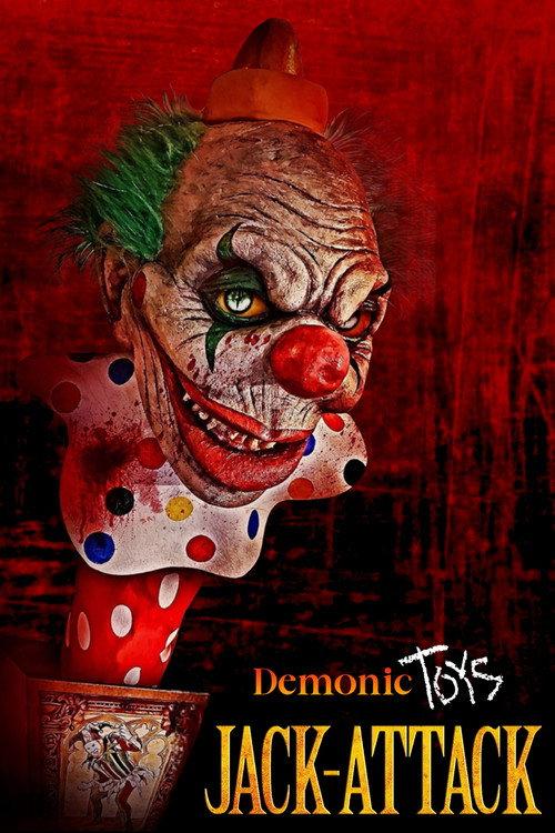 Demonic Toys: Jack-Attack 2023 official movie poster