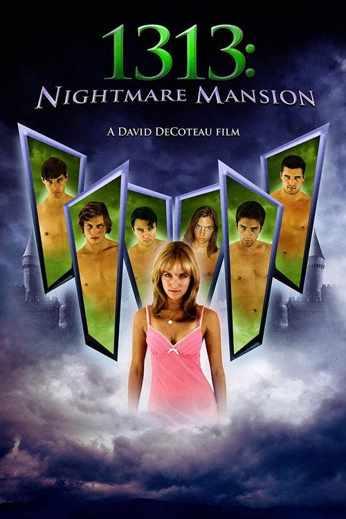 1313: Nightmare Mansion 2011 official movie poster