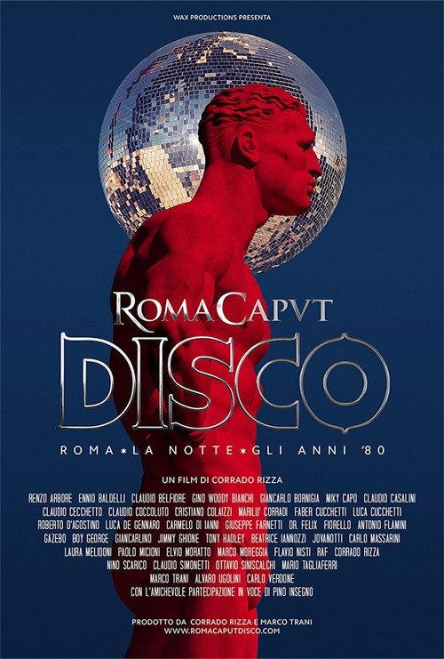 Roma Caput Disco 2021 official movie poster
