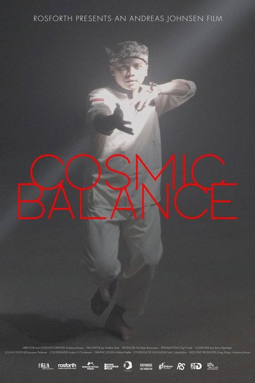 Cosmic Balance 2025 official movie poster
