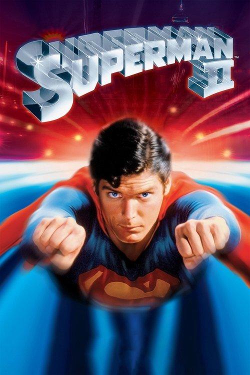 Superman II 1980 official movie poster