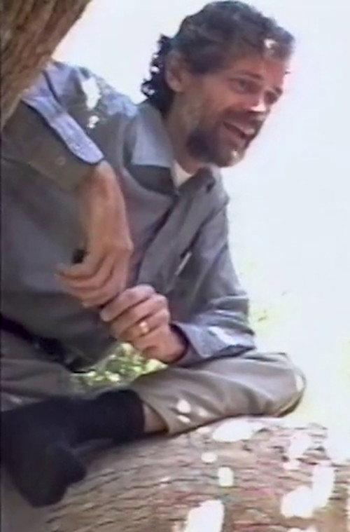 Antecedence: Terence McKenna Talks Virtual Reality 1991 official movie poster
