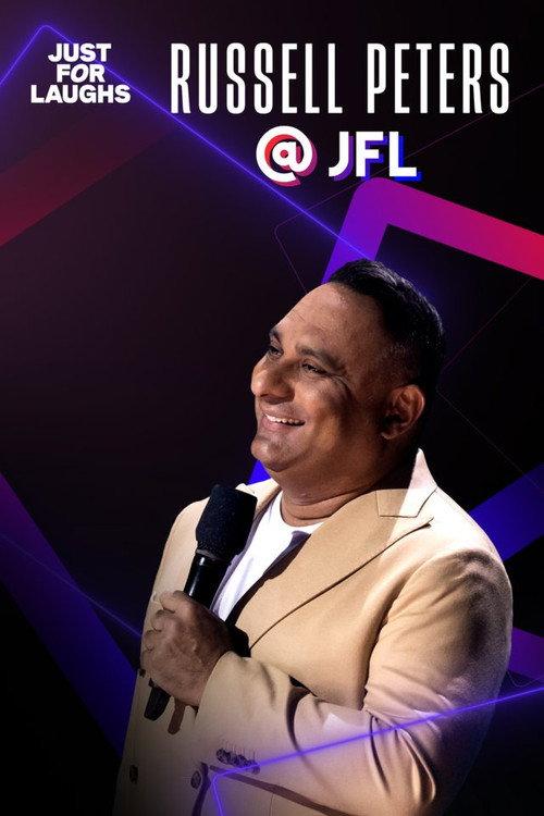Just for Laughs: The Gala Specials - Russell Peters 2023 official movie poster