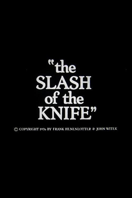 Slash of the Knife 1976 official movie poster