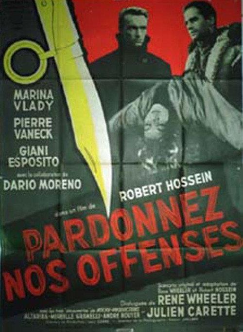 Forgive Our Trespasses 1956 official movie poster