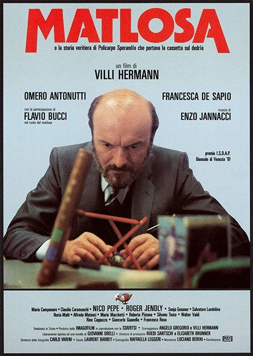 Matlosa 1981 official movie poster