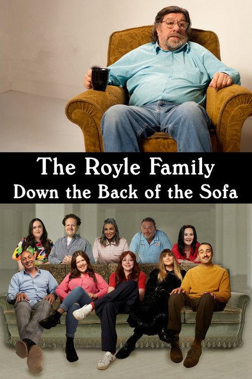 The Royle Family - Down the Back of the Sofa 2023 official movie poster
