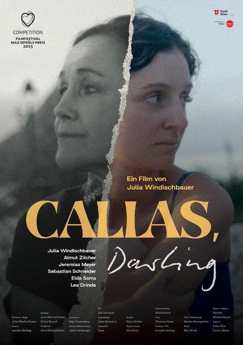 Callas, Darling 2025 official movie poster