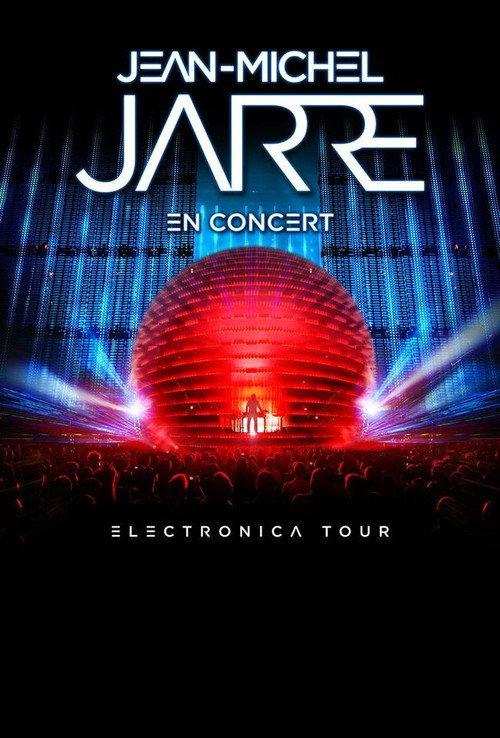Jean-Michel Jarre - Electronica Tour Live In Birmingham 2016 official movie poster