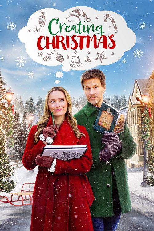 Creating Christmas 2023 official movie poster