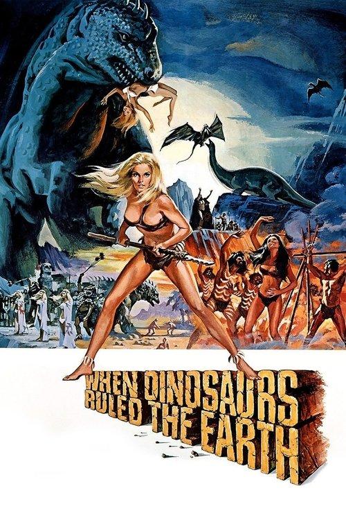When Dinosaurs Ruled the Earth 1970 official movie poster