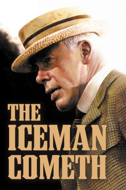 The Iceman Cometh 1973 official movie poster
