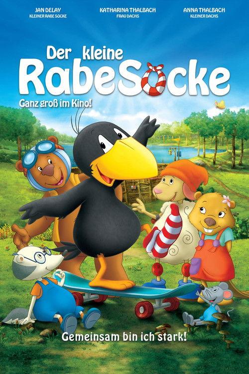 Raven the Little Rascal 2012 official movie poster