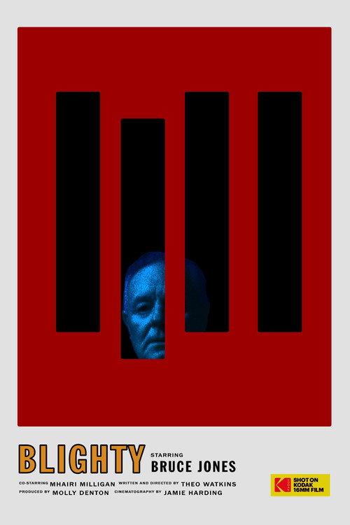 Blighty 2021 official movie poster