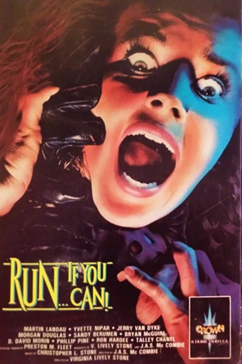 Run If You Can 1988 official movie poster