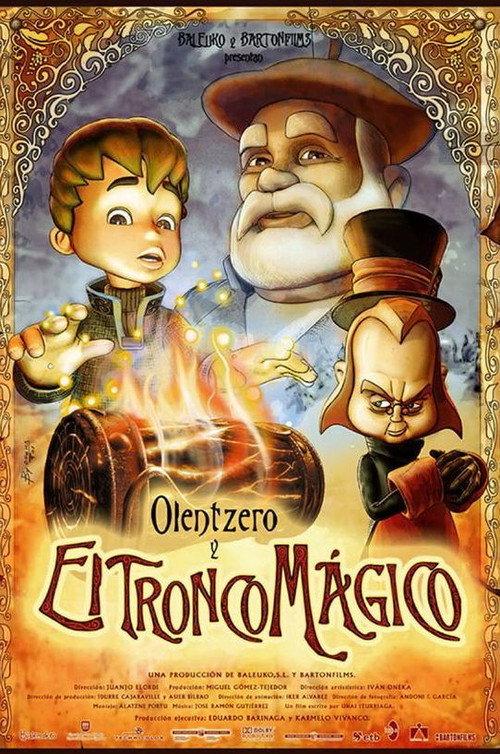 Olentzero eta Subilaren Lapurreta 2005 official movie poster