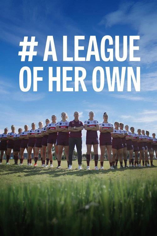 A League of Her Own 2022 official movie poster