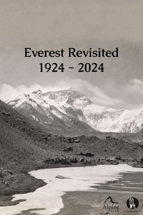 Everest Revisited 1924 - 2024 2024 official movie poster