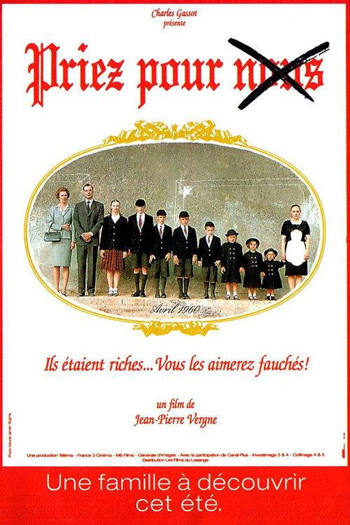 Priez pour nous 1994 official movie poster