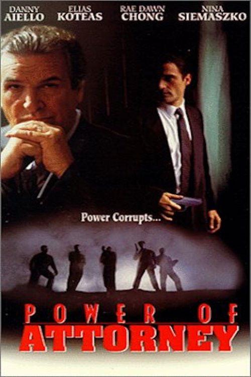 Power of Attorney 1995 official movie poster