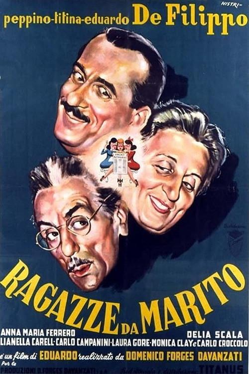 Ragazze da marito 1952 official movie poster