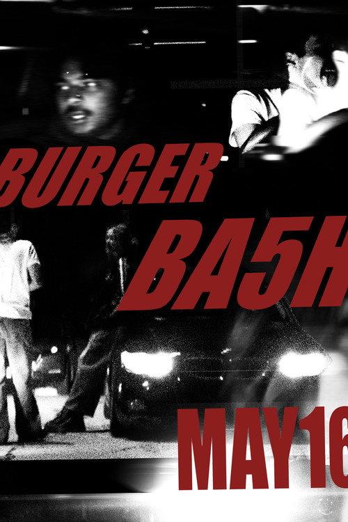 BURGER BA5H  official movie poster