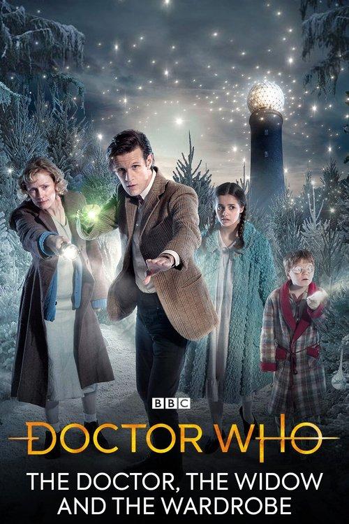 Doctor Who: The Doctor, the Widow and the Wardrobe 2011 official movie poster