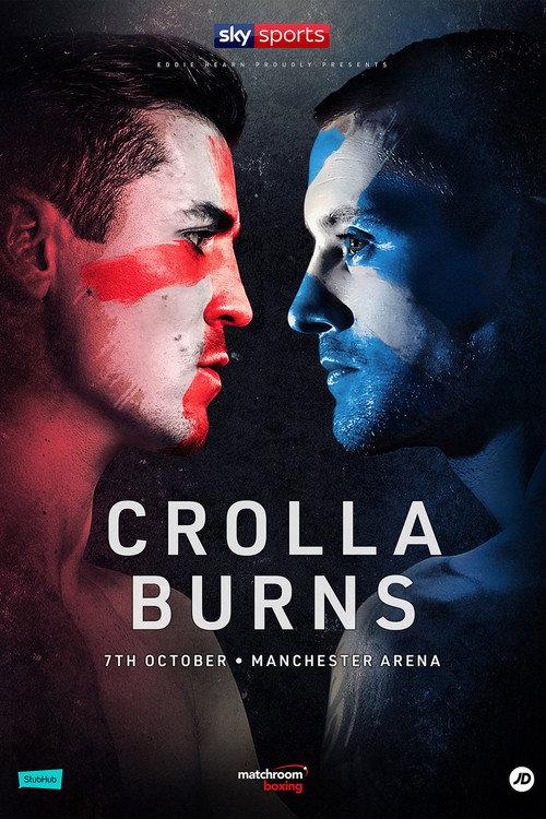 Anthony Crolla vs. Ricky Burns 2017 official movie poster