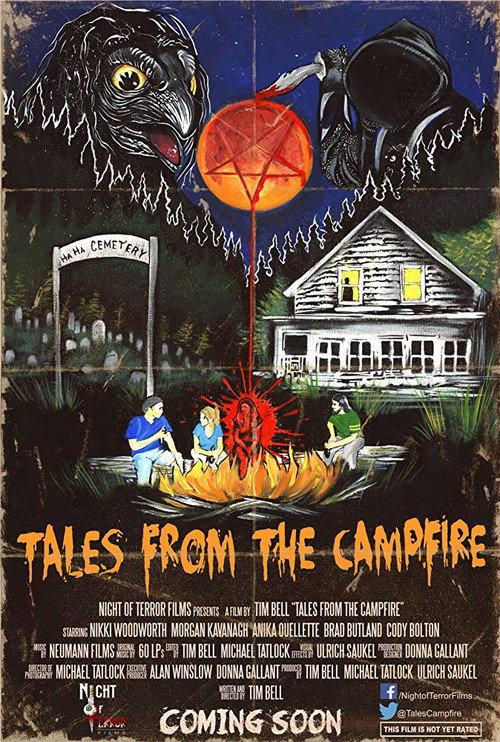 Tales From The Campfire 2018 official movie poster