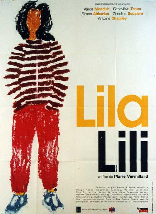 Lila Lili 1999 official movie poster