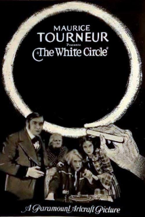 The White Circle 1920 official movie poster
