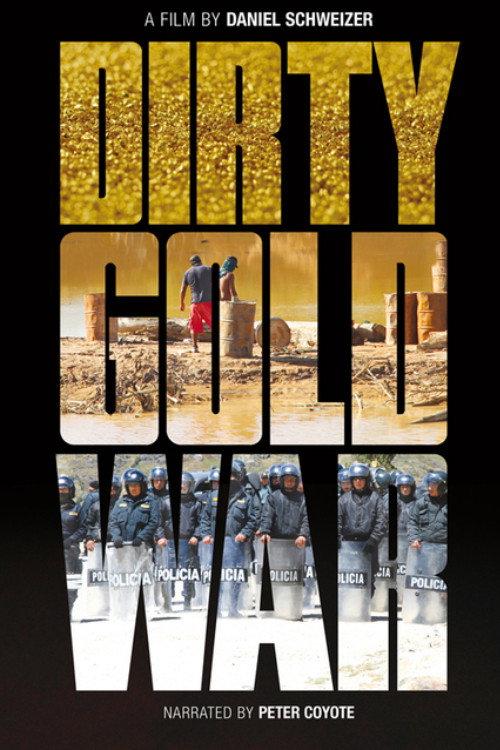 Dirty Gold War 2015 official movie poster