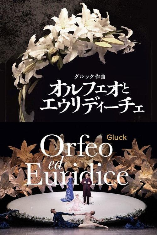 Orfeo ed Euridice - New National Theatre Tokyo 2022 official movie poster