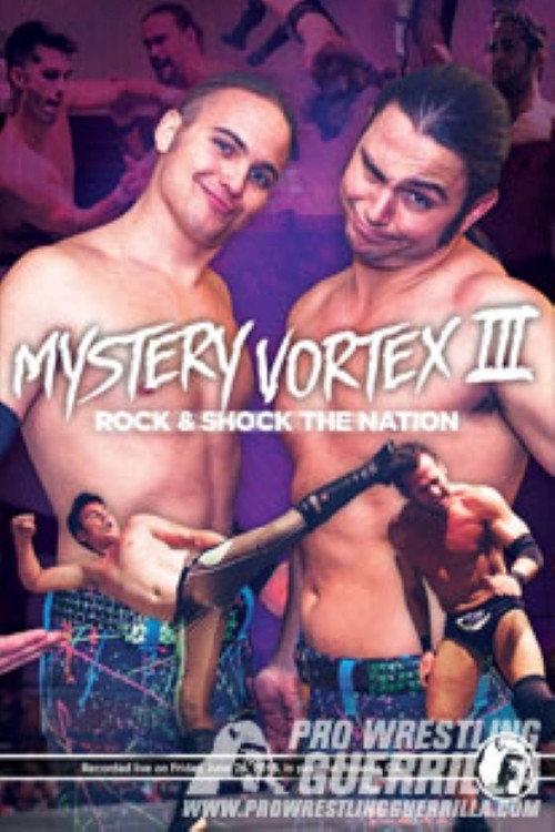 PWG: Mystery Vortex III 2015 official movie poster