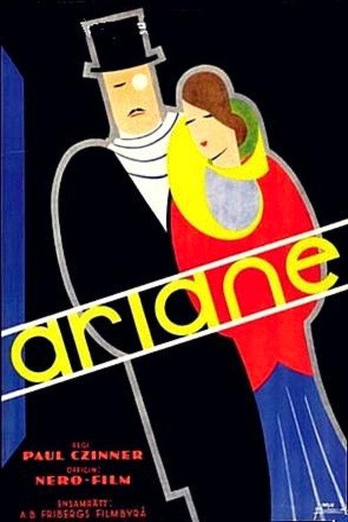 Ariane, Russian Maid 1932 official movie poster