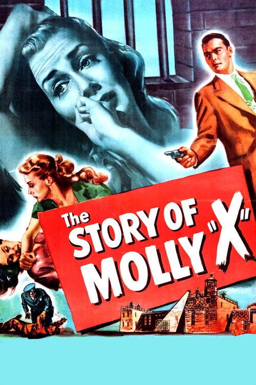 The Story of Molly X 1949 official movie poster