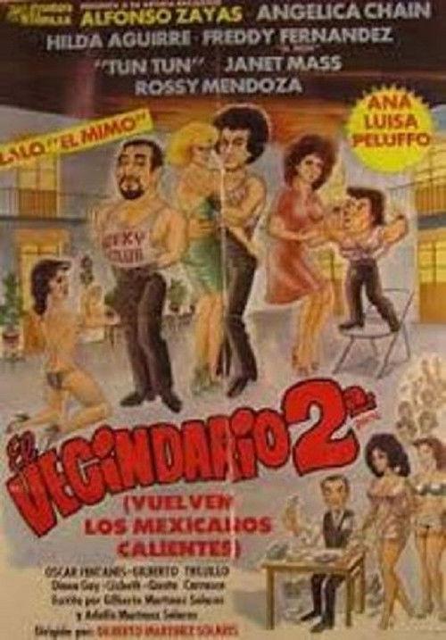 El vecindario 2 1983 official movie poster