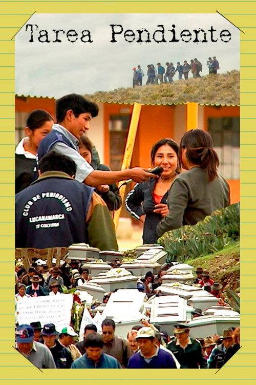 Tarea Pendiente 2003 official movie poster